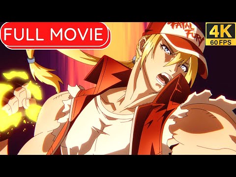 The King of Fighters XV Full Movie  - Ultra HD 4K60FPS - KOFXV - The King of Fighter XV
