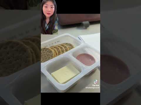 White people food from Chinese perspectives