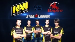 Na`Vi fight VS Empire Game2 @Starladder 3 Lan Finals