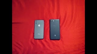 iPhone X vs BlackBerry KEYone Business or Pleasure?