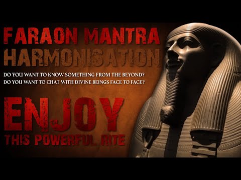Pharaoh Astral Mantra with Harmonizing 108Hz - Motivation with Reality