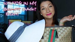 TAG :: What's In My Boat Bag