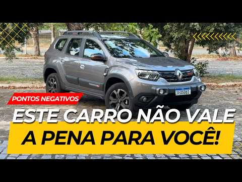 5 Negative points about the Renault Duster Iconic Turbo: is the SUV worth it or is it outdated?