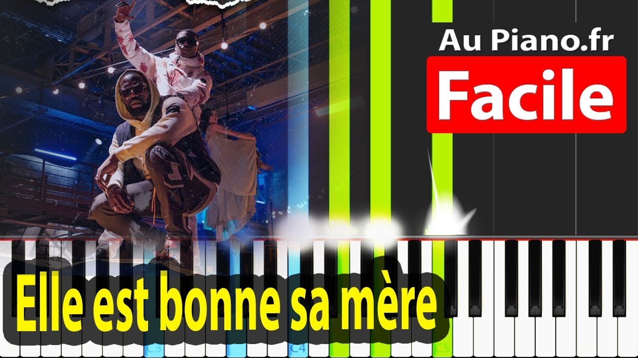 Elle est bonne sa mère Vegedream ft. Ninho Piano FACILE Tuto Instru Aupiano.fr Aupiano.fr Elle est bonne sa mère Vegedream ft. Ninho Piano FACILE Tuto Instru Aupiano.fr Aupiano.fr