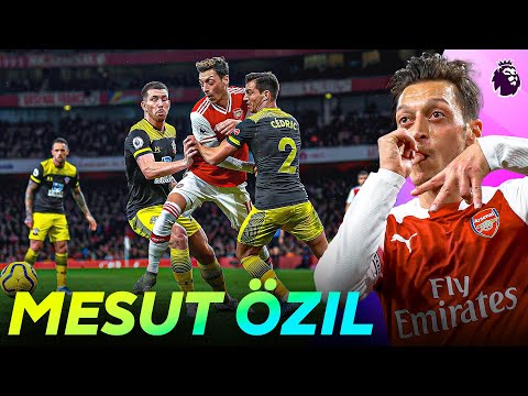 10 Minutes of Mesut Ozil Showing Why He Was Special