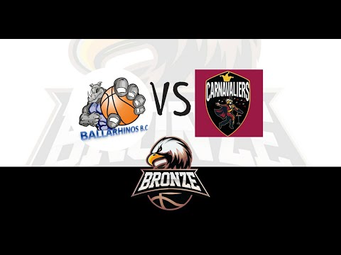 Jumpball - Bronze League 21/22 : Ballarhinos vs Carnavaliers 35-39 (10/04/2022)