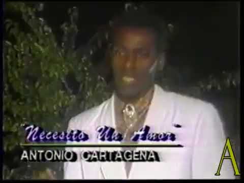 Video Necesito un Amor de Antonio Cartagena