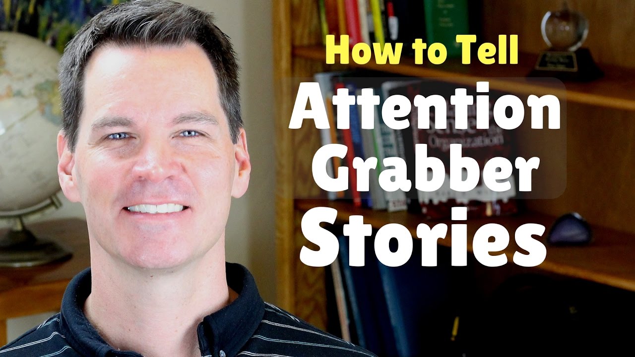 How to Open a Presentation with a Story