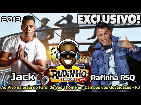 TUDUBLU Convida RAFINHA RSQ - Ao Vivo em Campos-RJ na praia de Farol de São Thomé! (VIDEO ESPECIAL)