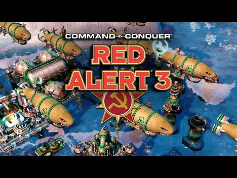 Red Alert 3 | Fortress Team | (3 vs 3 Brutals)