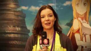 Cherami Leigh Interview - The Voice of Asuna and Lucy! video