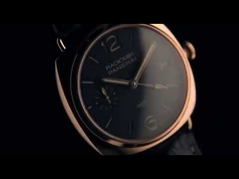 OFFICINE PANERAI RADIOMIR 3 DAYS GMT ORO ROSSO PAM00421 by NYC Diamond District 800.500.GEMS