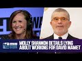 Molly Shannon Pretended To Work For David Mamet To Try And Get Work In Hollywood