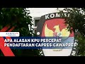 Setujui Keputusan KPU Majukan Tanggal Pendaftaran Capres Cawapres Apa Alasan Mahfud MD