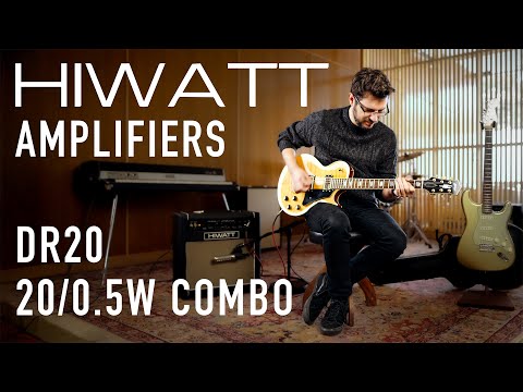 Hiwatt DR20/0.5 Custom 1 x 12" Combo Fane F75 image 5
