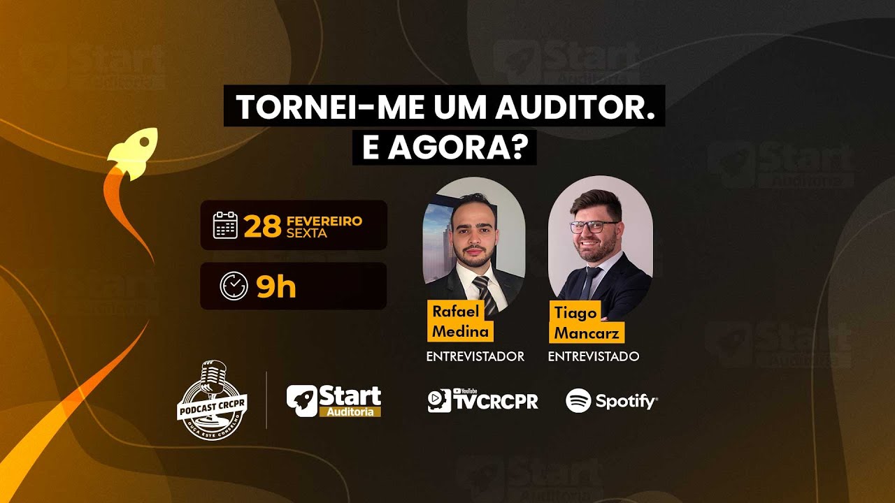START AUDITORIA - Tornei-me um auditor. E agora?