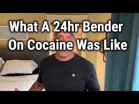 What A 24hr Bender On Cocaine Was Like