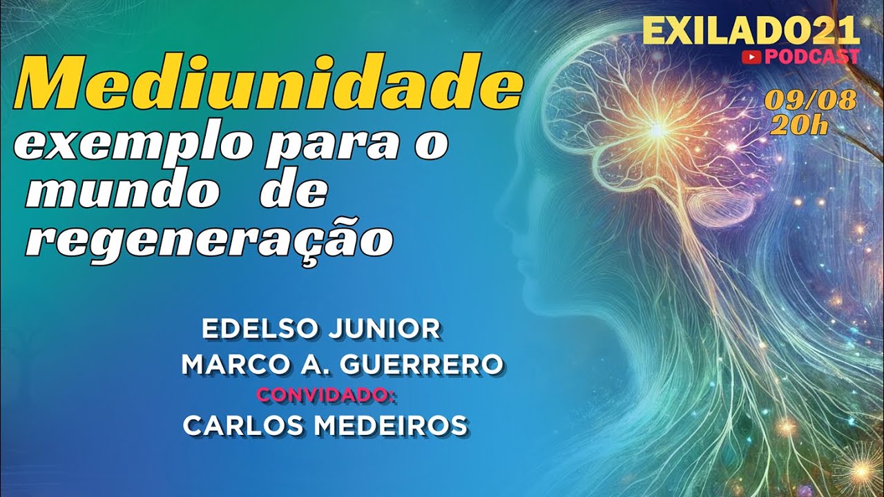 Os Exilados da Capela. PGM 27. Mediunidade, exemplo para o mundo de regeneração.