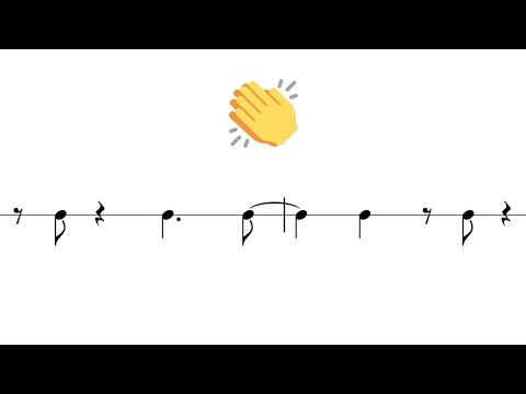 Rhythm Clapping Exercise #3 👏