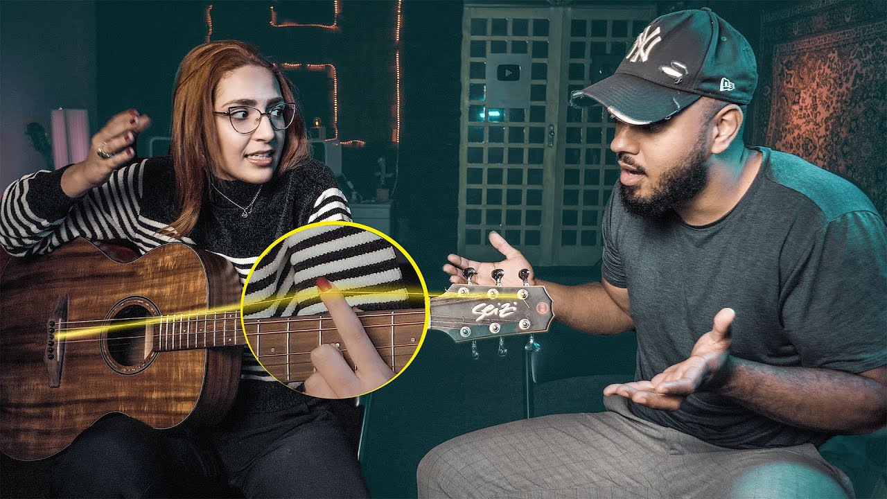 Como Trocar de Acordes RÁPIDO - Aprenda junto com a Lara