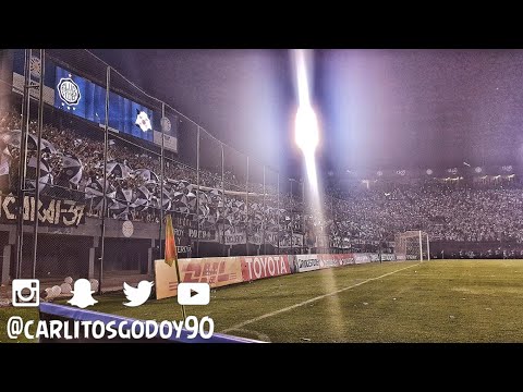 "Canta La Hinchada | Olimpia vs Montevideo Wanderers | Copa Libertadores 2018" Barra: La Barra 79 • Club: Olimpia