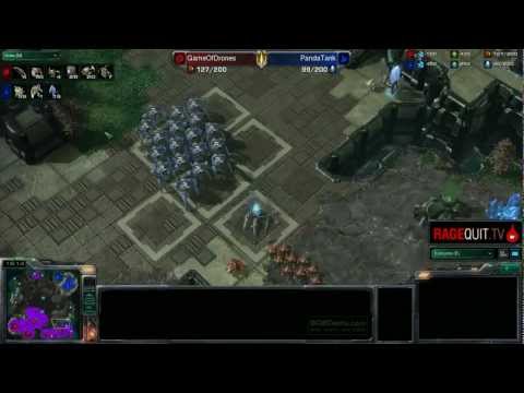 Liquid`TLO(Z) v PandaTank(P) - Korhal Compound - 4.13.2012