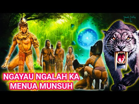 Ngayau Di Tulung Remaong  Enggau Jugam