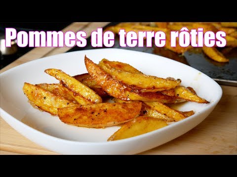 Pommes de terre croustillantes au four FACILE et RAPIDE 🥔