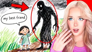 Download lagu WORLDS CREEPIEST KIDS DRAWINGS WITH SCARY BACKSTORIES... mp3