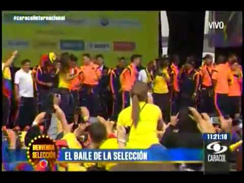 Ras Tas Tas El baile de la selección Colombiana