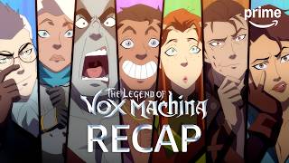 Everything To Know Before Season 4 | The Legend of Vox Machina | Prime Video