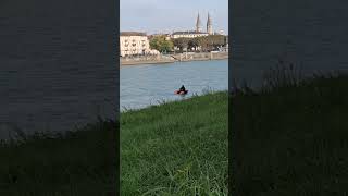 The river on the other side