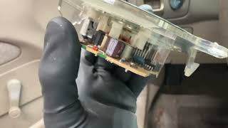 $1 FIX! Old 1990s Toyota P0500 NO Speedometer NO Odometer 8th Gen Corolla
