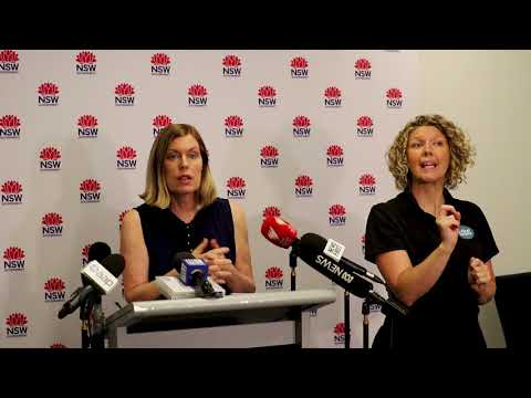 ケリー・チャント博士 小説コロナウイルス記者会見 30/01/2020 (Dr Kerry Chant Novel Coronoavirus Press Conference 30/01/2020)