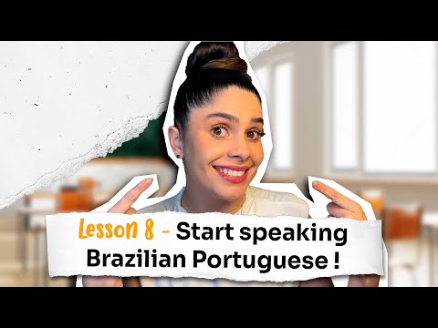 Start speaking Brazilian Portuguese right now! 🗨️ Perfect for beginners! 🚀 🇧🇷