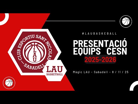 CE Sant Nicolau - Presentació Oficial Temporada 2025-2026