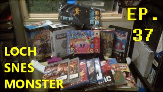 LOCH SNES MONSTER VIDEO GAME PICK UPS. ep37