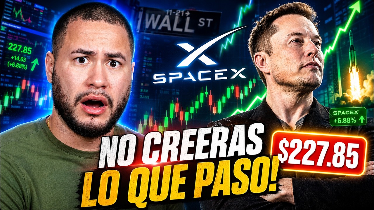 Urgente 🚨SpaceX Compra Su Primera Empresa (No Creeras Como)
