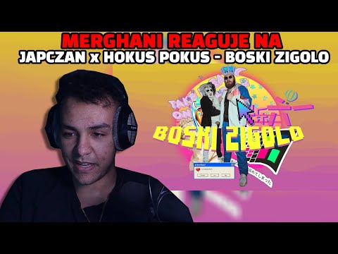 Merghani reakcja na Japczan x Hokus Pokus - Boski Żigolo