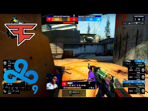 FaZe vs Cloud9 | Highlights | IEM Rio Major 2022 - Legends Stage