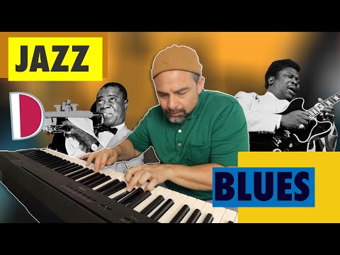 THE HISTORY OF BLUES AND JAZZ - A brief account of these great musical genres.