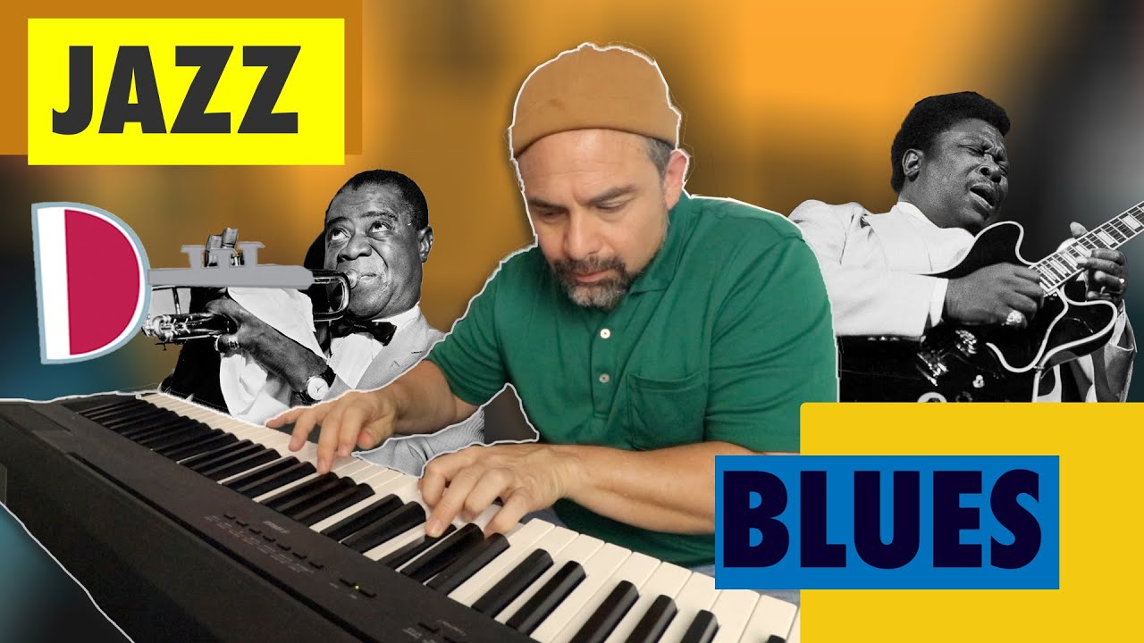 LA HISTORIA DEL BLUES Y EL JAZZ - Un breve recuento por estos son grandes géneros musicales.