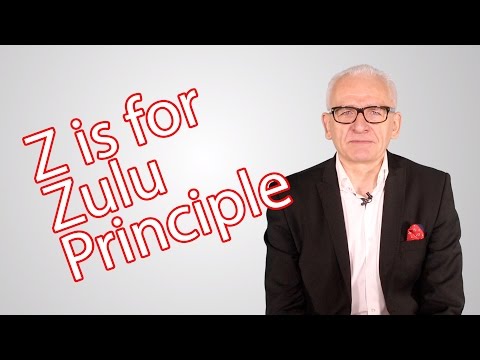 Z is for Zulu Principle - Graham Rowan's A - Z of Investing