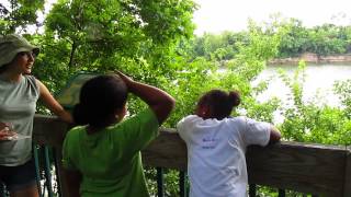 preview picture of video 'CAMP ONE, Hermitage Tn. On the Overlook at Shelby Bottoms Nature Center'