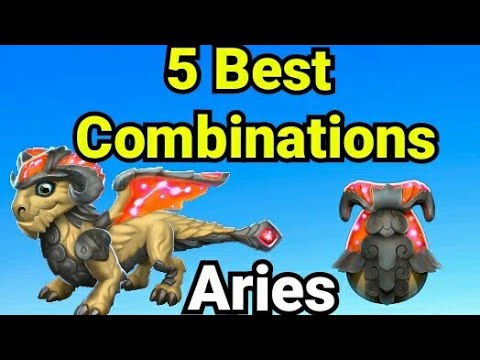 New DOTM | Aries Dragon | Breeding Combinations | Dragon Mania Legends