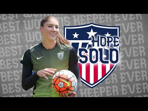 Hope Solo Best Saves • Save Compilation | Greatest of All Time
