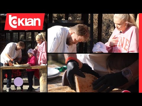 Nuk i reziston flisë, Orinda Huta: Po e marr dhe unë një se na e bëtë zili