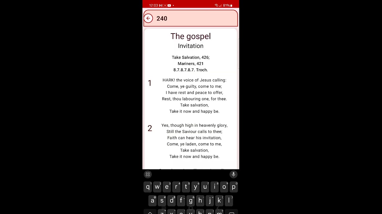 The Salvation Army Song Book Online