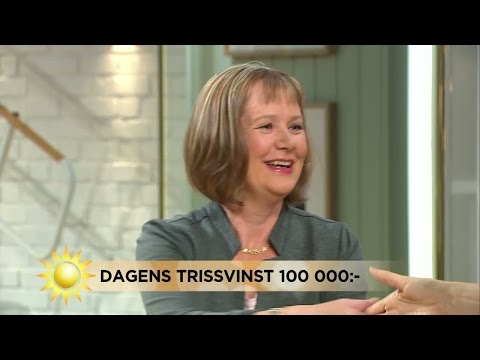 Hundägaren Tina får tillskott i kassan - Nyhetsmorgon (TV4)