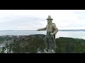 Myles Standish Monument